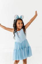 Load image into Gallery viewer, Cinderella (KIDS) | Baby Blue Mesh DRESS