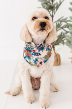 Load image into Gallery viewer, Holly Floral | DOG BANDANNA