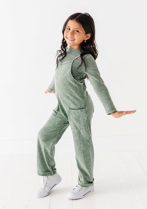 OLIVE | Vintage ROMPER Set