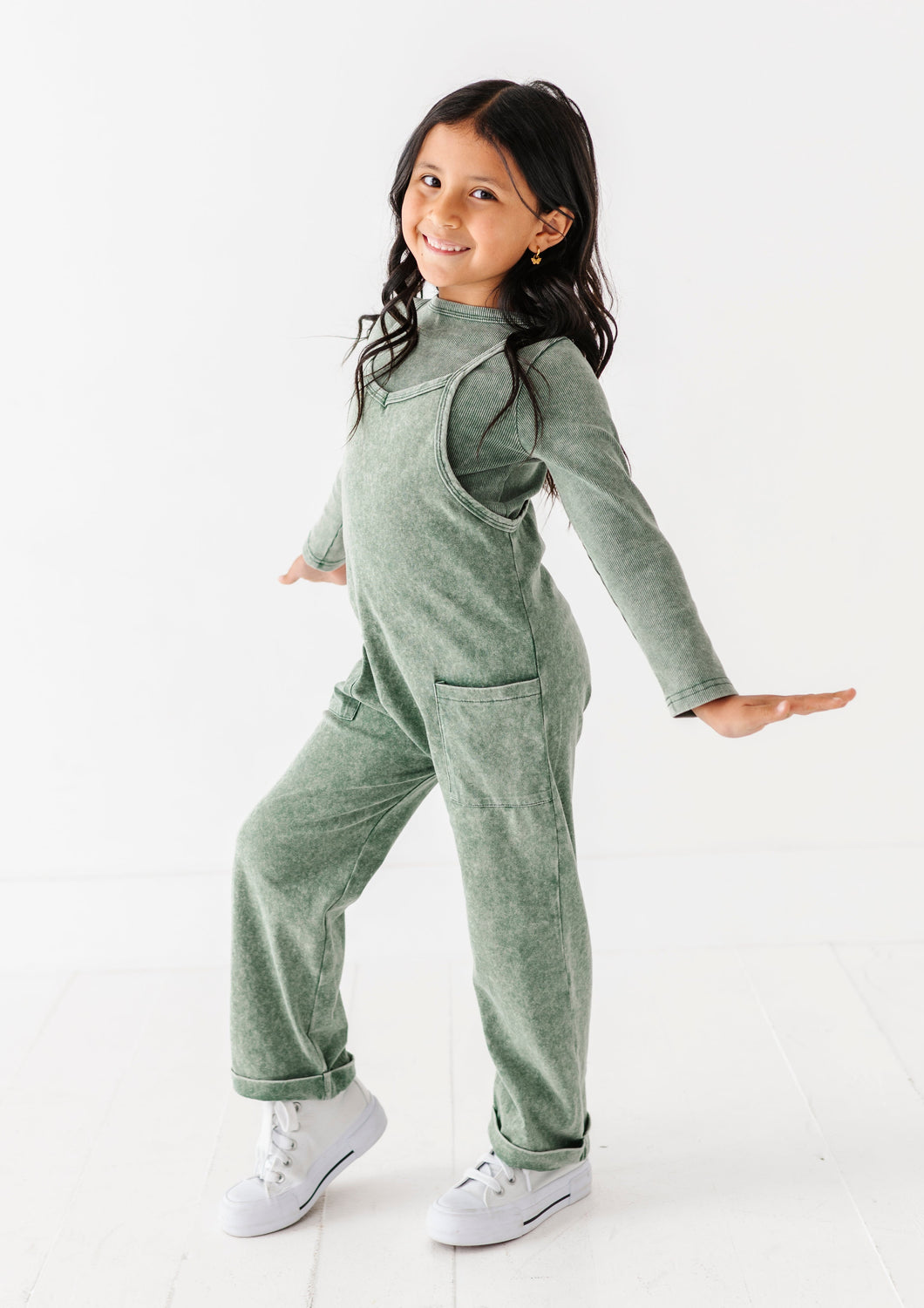 OLIVE | Vintage ROMPER Set