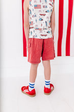 Load image into Gallery viewer, Red | Vintage CARGO Shorts