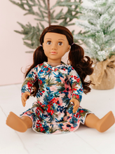 Load image into Gallery viewer, Holly Floral | DOLL DRESS