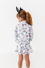 Load image into Gallery viewer, Spooky Stitch | KIDS 1/4th Zip Up