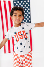 Load image into Gallery viewer, NAVY Star USA | BOYS BAMBOO Tee