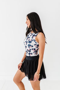 Black Criss Cross | ADULT SKORT