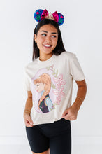 Load image into Gallery viewer, Ana | ADULT tee (CROP + FULL LENGTH HERE)