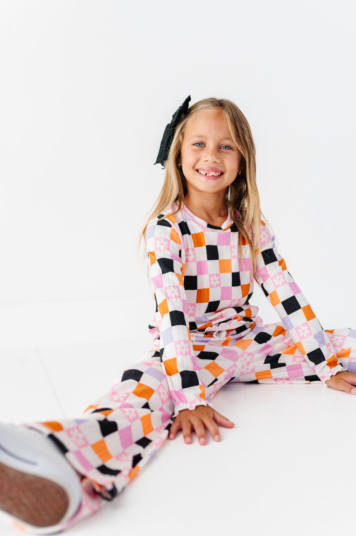 Spooky Sweet Check | RIB SET