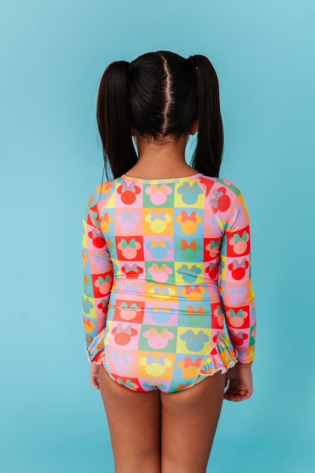 Pop Art Minnie | ONE-PIECE Rashguard Suit