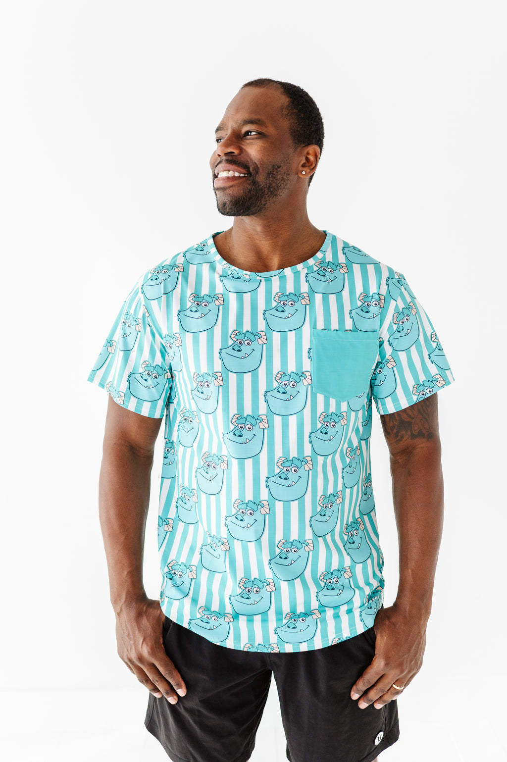 SULLEY Stripe (ADULT) | Athletic TEE