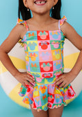 Pop Art Minnie | TWO-PIECE Skirted Suit