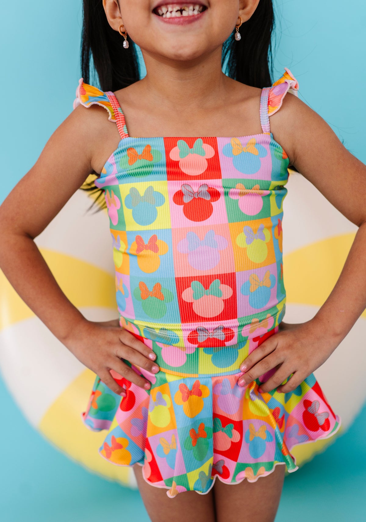 Pop Art Minnie | TWO-PIECE Skirted Suit