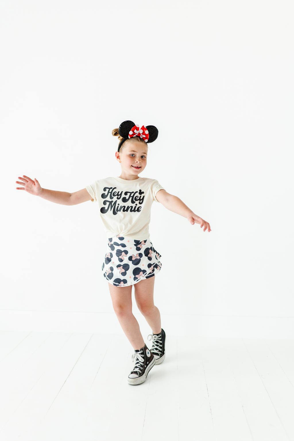 Hey Hey MINNIE | Tee (kids + adults) |