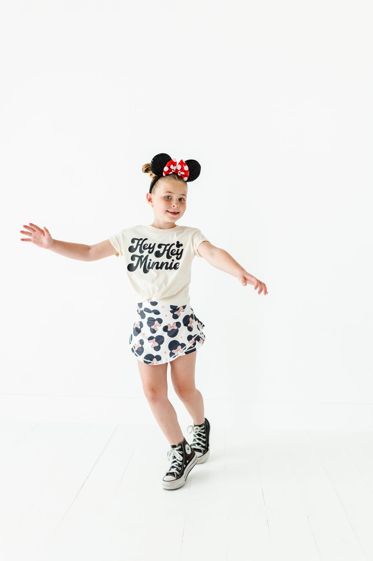 Hey Hey MINNIE | Tee (kids + adults) |