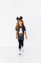 Load image into Gallery viewer, Minnie Ghost | KIDS CHARCOAL TEE