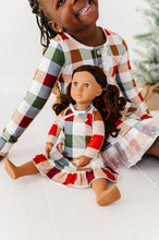 Load image into Gallery viewer, Holiday Plaid | DOLL DRESS