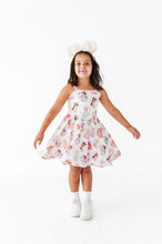 Load image into Gallery viewer, Cream Princess | Athletic Twirl Dress