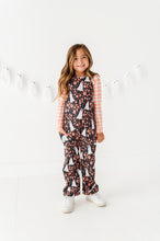 Load image into Gallery viewer, Boho Ghostie | Twisty back Romper (with shirt!)
