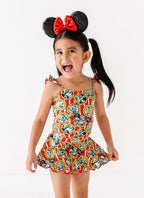 Magical Cruise | TWO-PIECE Skirted Suit