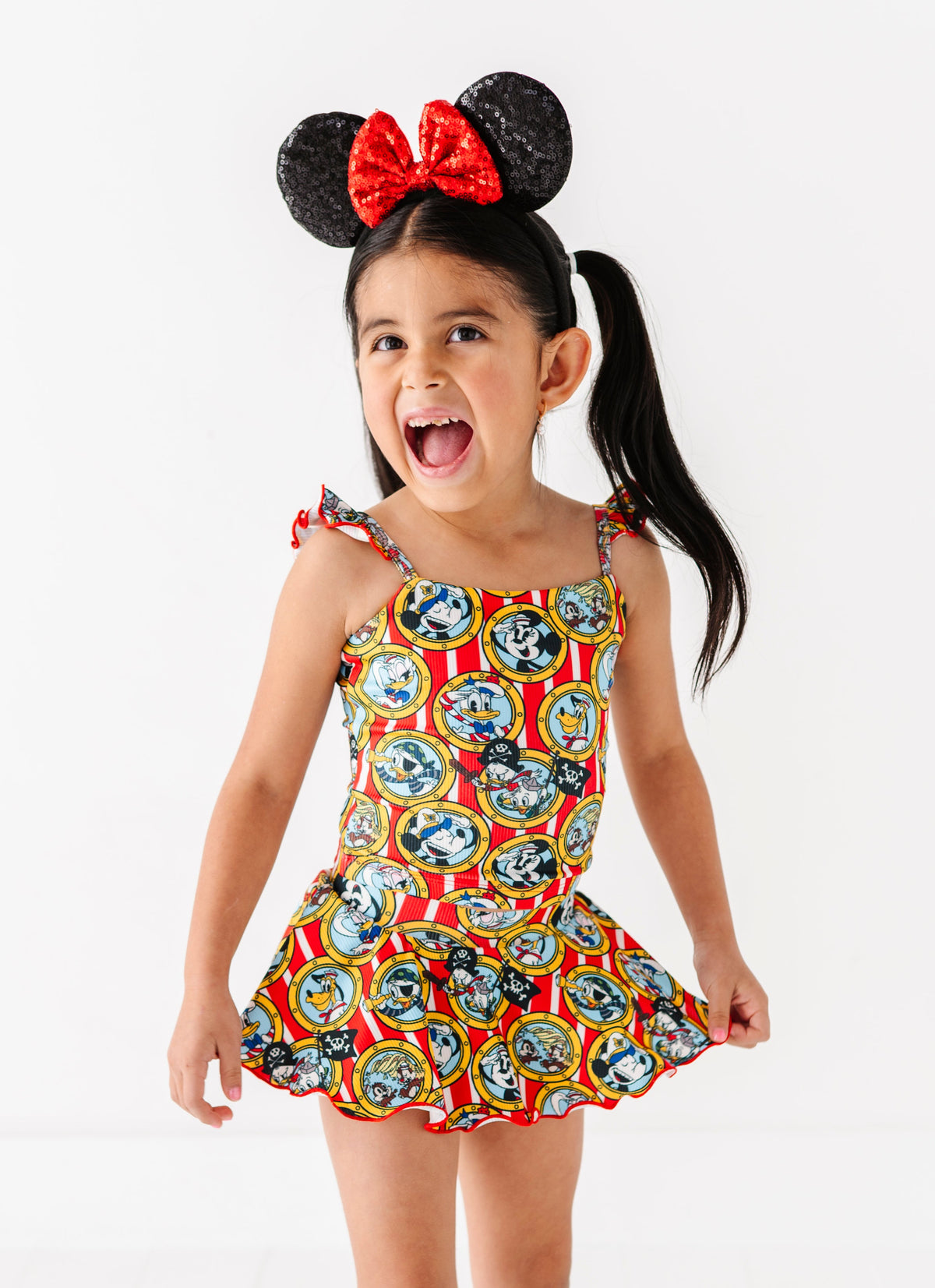 Magical Cruise | TWO-PIECE Skirted Suit