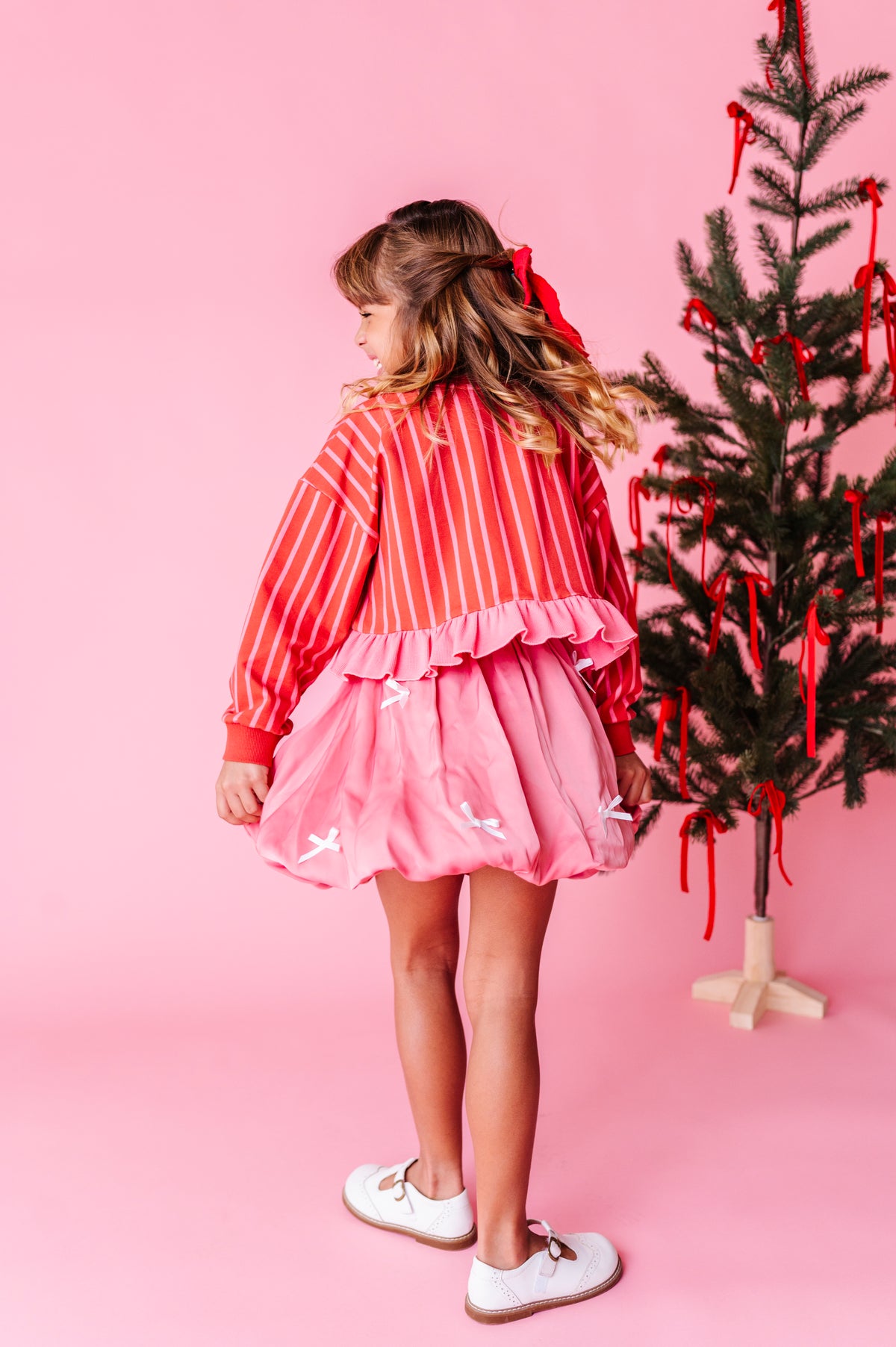 Merry Bow Co. | Ruffle Crop Crew