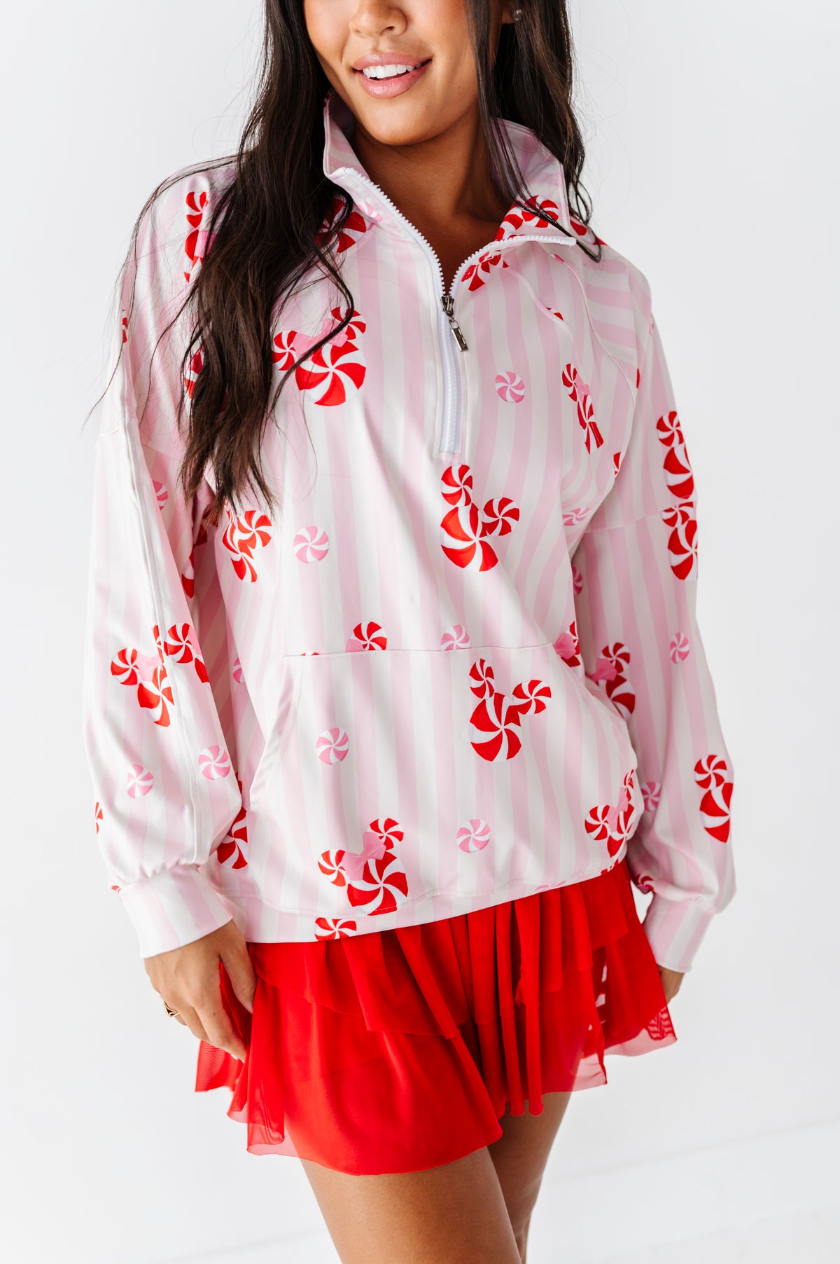 Peppermint Pixie | ADULT 1/4th ZIP