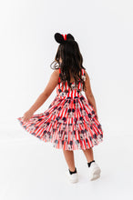 Load image into Gallery viewer, MICKEY Stripe (KIDS) | Mesh DRESS