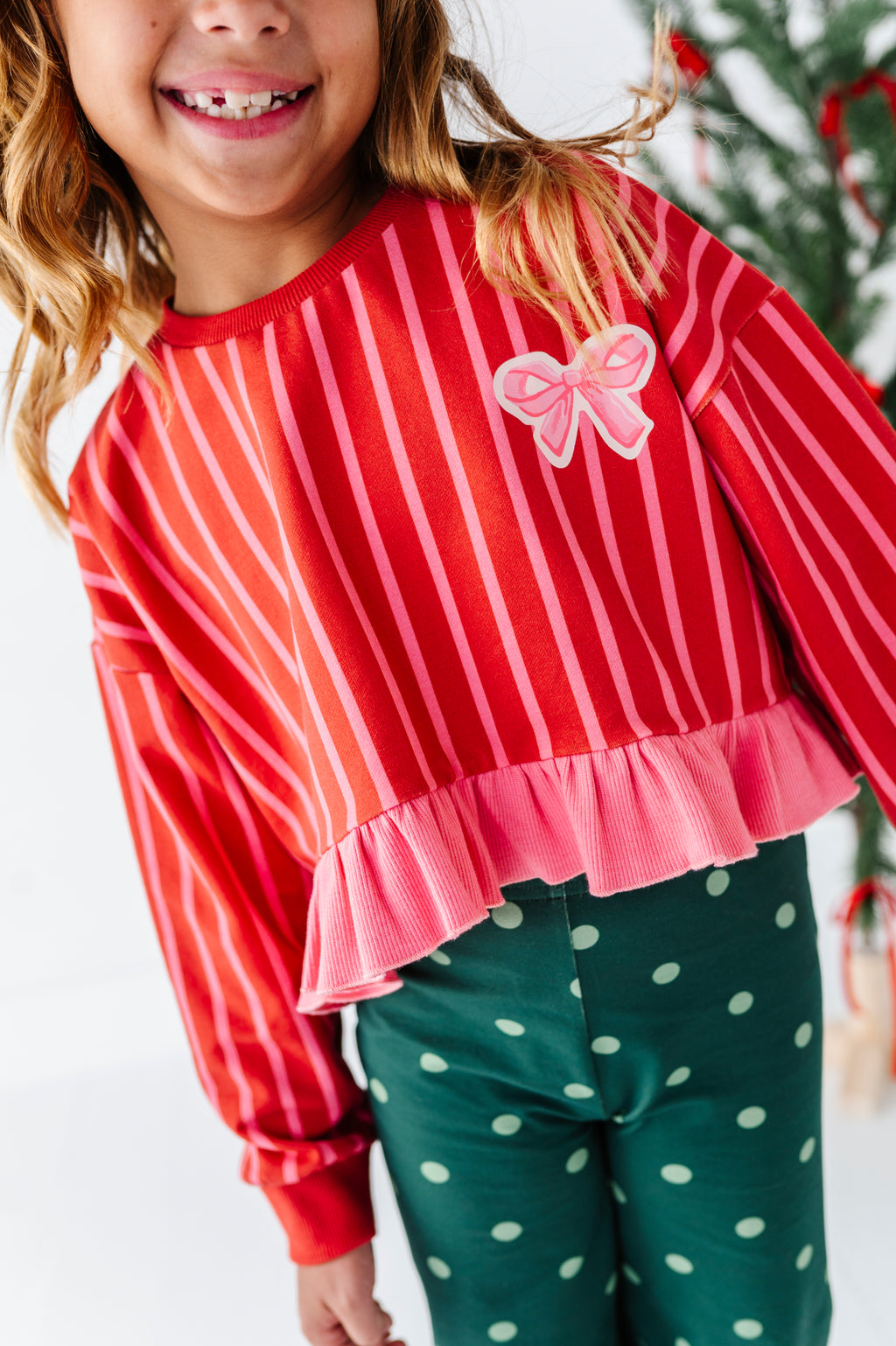 Merry Bow Co. | Ruffle Crop Crew