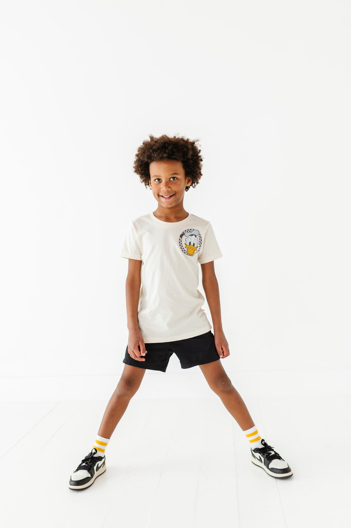 Donald Circle | KIDS CREAM TEE