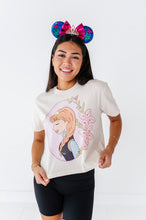 Load image into Gallery viewer, Ana | ADULT tee (CROP + FULL LENGTH HERE)