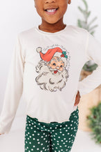 Load image into Gallery viewer, Jolly Santa | Bamboo Long Sleeve