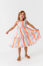 Load image into Gallery viewer, Sorbet Stripe | STRAPPY DRESS