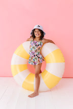 Retro Characters | TWO-PIECE Skirted Suit