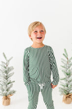 Load image into Gallery viewer, Green Stripes | BOYS JOGGER SET