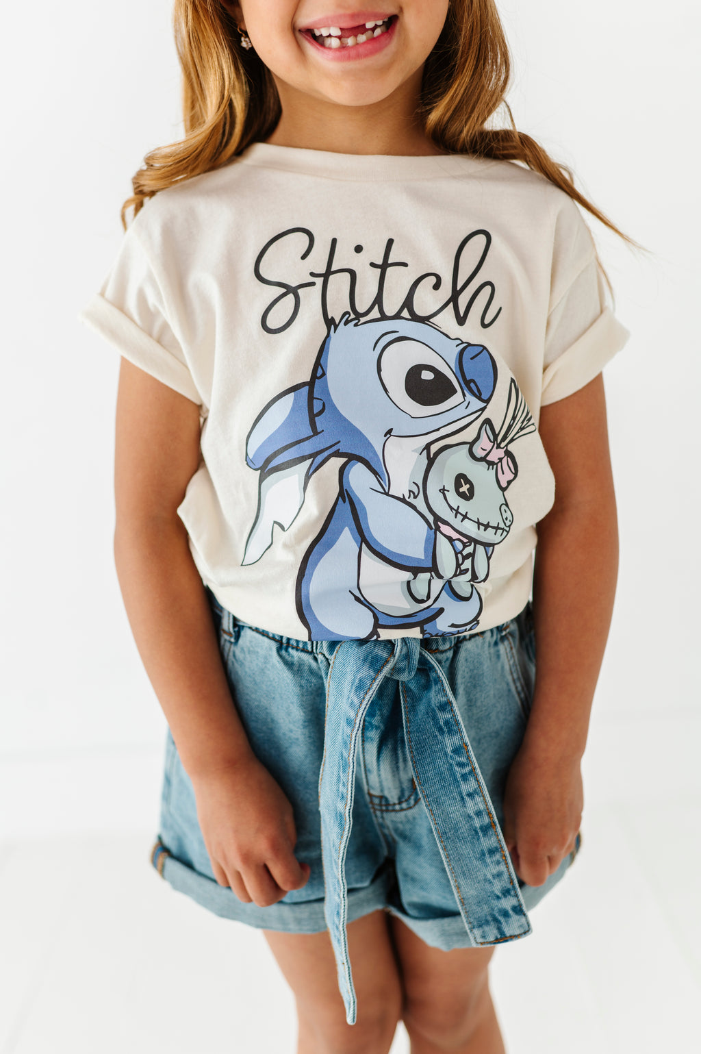 Stitch + Scrump | KIDS CREAM TEE