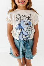 Stitch + Scrump | KIDS CREAM TEE