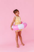 Load image into Gallery viewer, Happy Daisy | TERRY TANK ROMPER