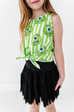 Load image into Gallery viewer, MONSTER MIKE Stripe (KIDS) | FRONT-TIE TANK