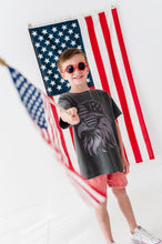 Load image into Gallery viewer, Monochrome Eagle | KIDS Tee