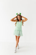 Load image into Gallery viewer, Tink (ADULT) | Lime Mesh DRESS