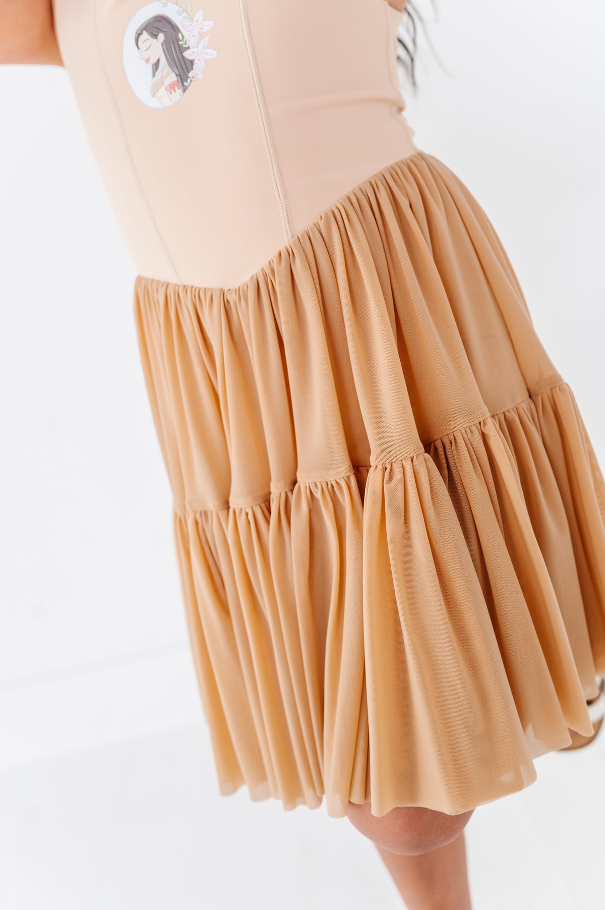 Pocahontas (KIDS) | Sand Mesh DRESS