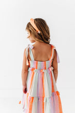 Load image into Gallery viewer, Sorbet Stripe | STRAPPY DRESS