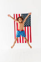 Load image into Gallery viewer, Navy Stars | BOARDSHORTS