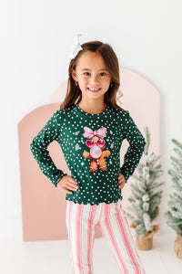 Bubblegum Gingerbread | Bamboo Long Sleeve