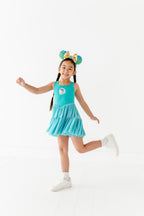 Jasmine (KIDS) | Jade Mesh DRESS