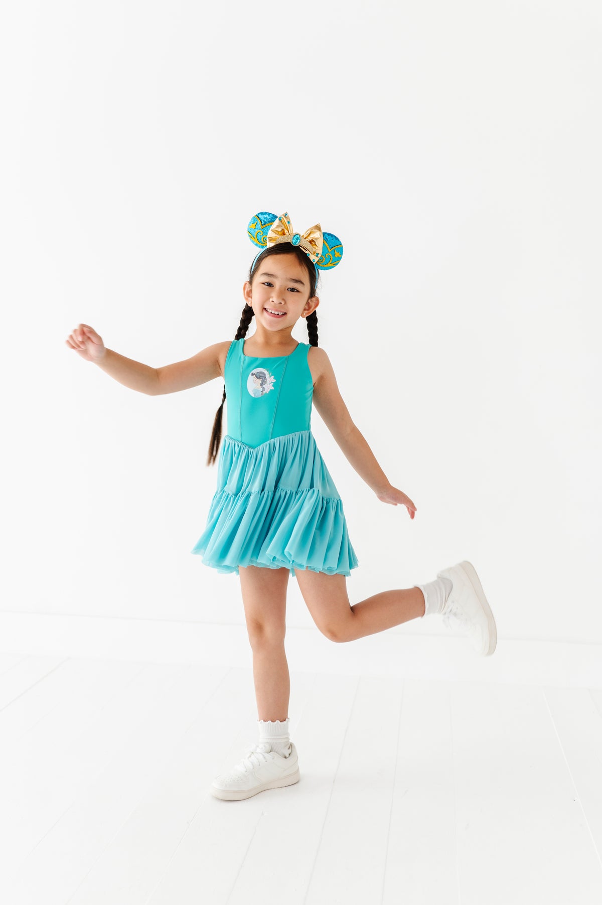 Jasmine (KIDS) | Jade Mesh DRESS
