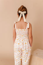 Load image into Gallery viewer, Honeydew Meadow | LINEN ROMPER