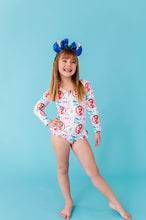 Load image into Gallery viewer, Lilo + Stitch | ONE-PIECE Rashguard Suit