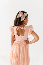 Load image into Gallery viewer, Petal Peach | LACE DRESS