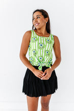 Load image into Gallery viewer, MONSTER MIKE Stripe (ADULT) | FRONT-TIE TANK