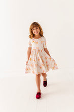 Load image into Gallery viewer, Lolli Love | Bow Back TWIRL DRESS